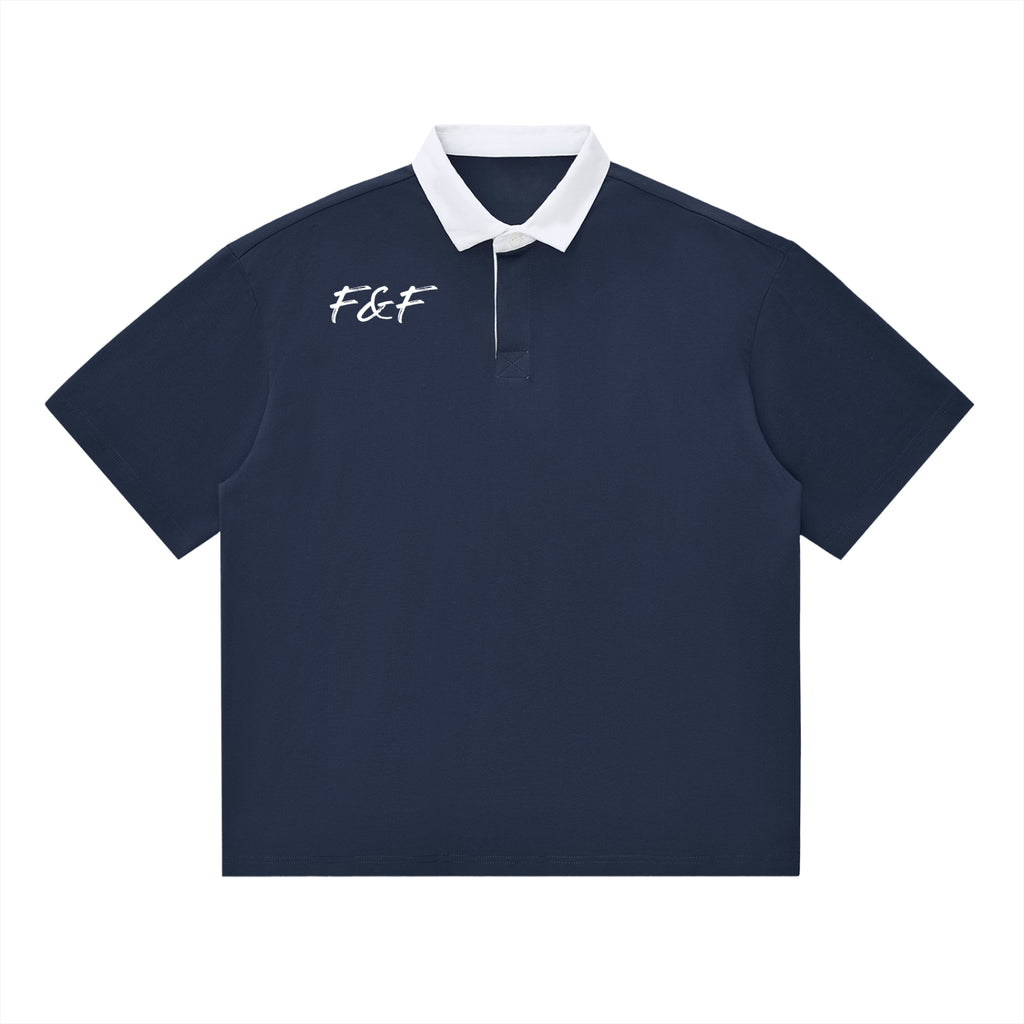 Fadeaway Contrast Polo Shirt