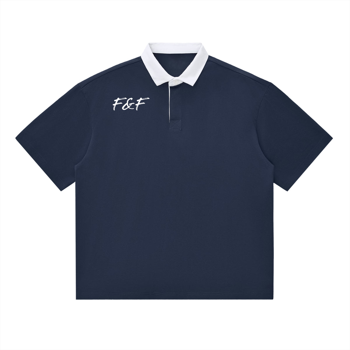 Fadeaway Contrast Polo Shirt
