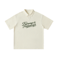 F&F Cotton Short-Sleeve Polo Shirt