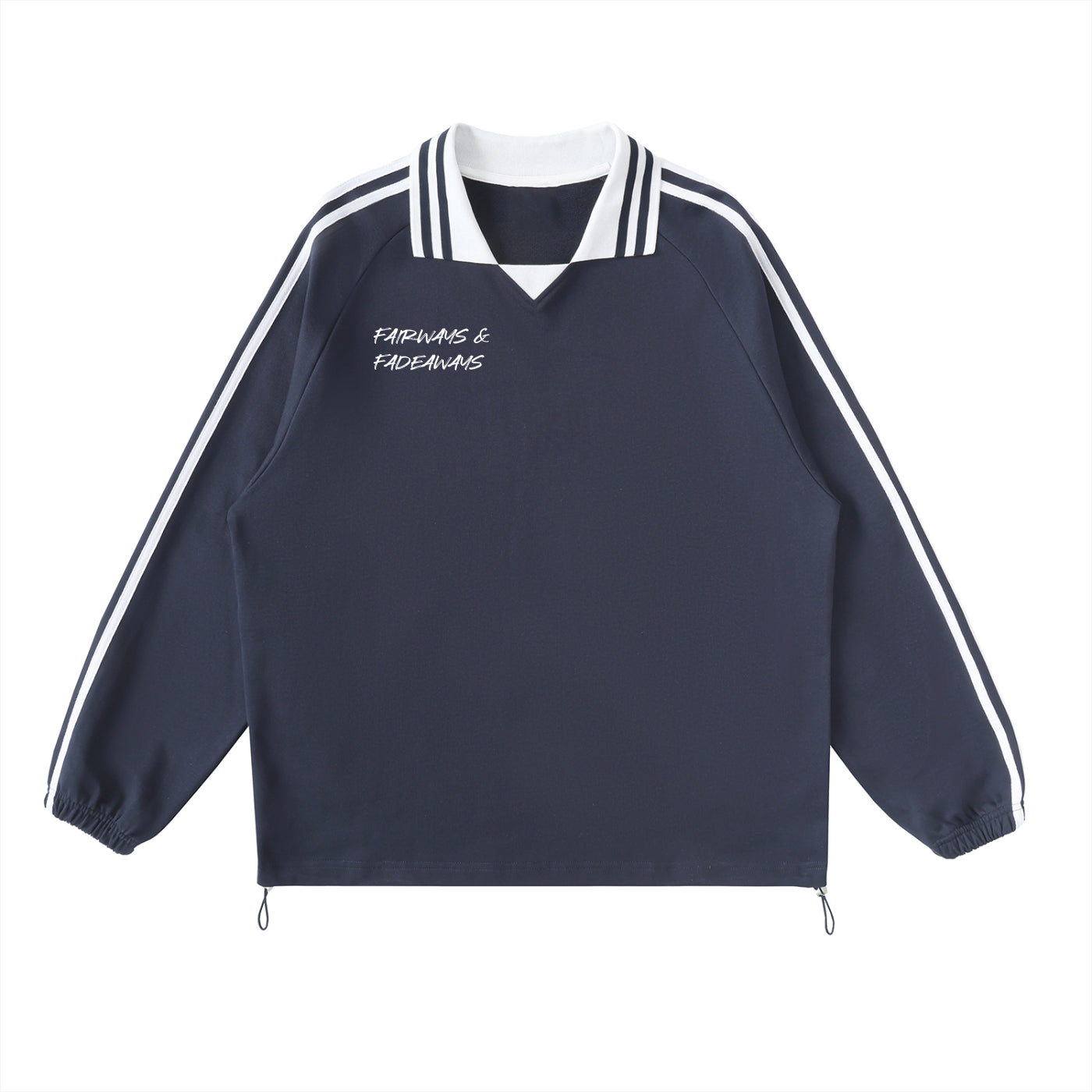 F&F Collar Sweatshirt