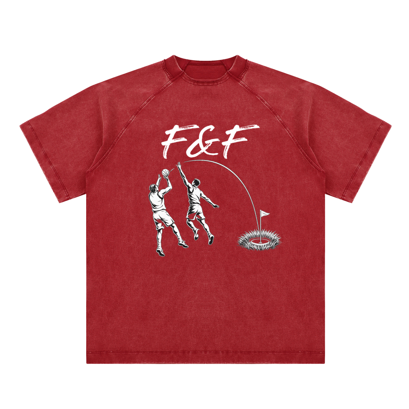 F&F Vintage Washed T-Shirt