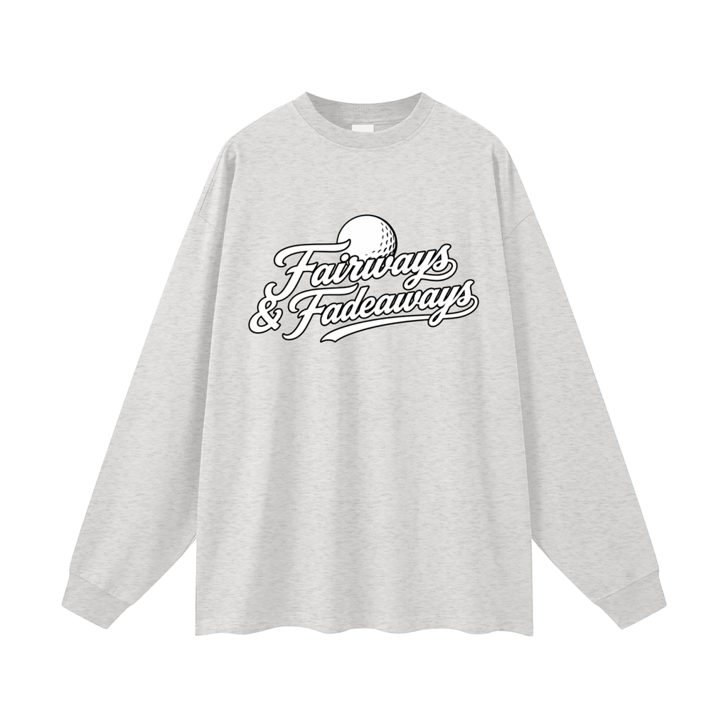 F&F Oversized Long Sleeve T-Shirt