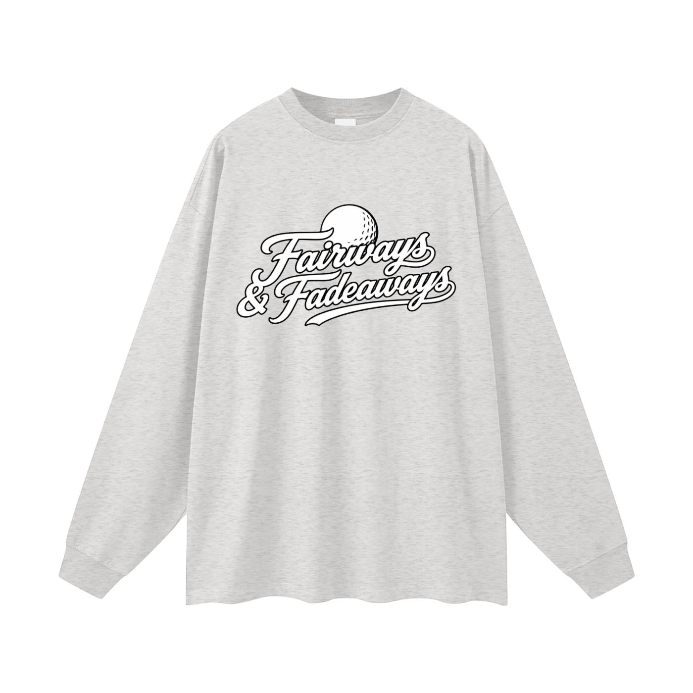 F&F Oversized Long Sleeve T-Shirt
