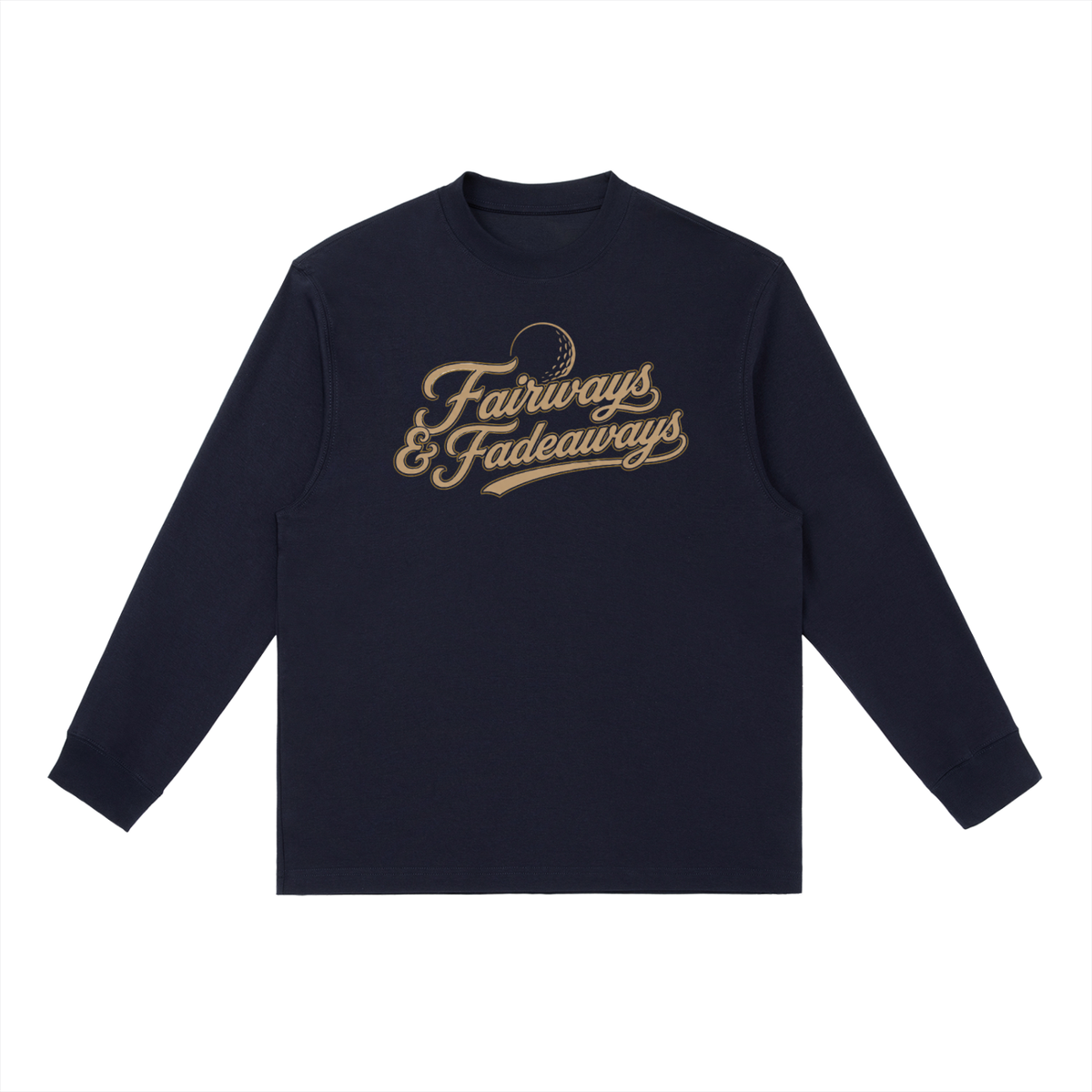 F&F Crewneck Long-Sleeve T-Shirt