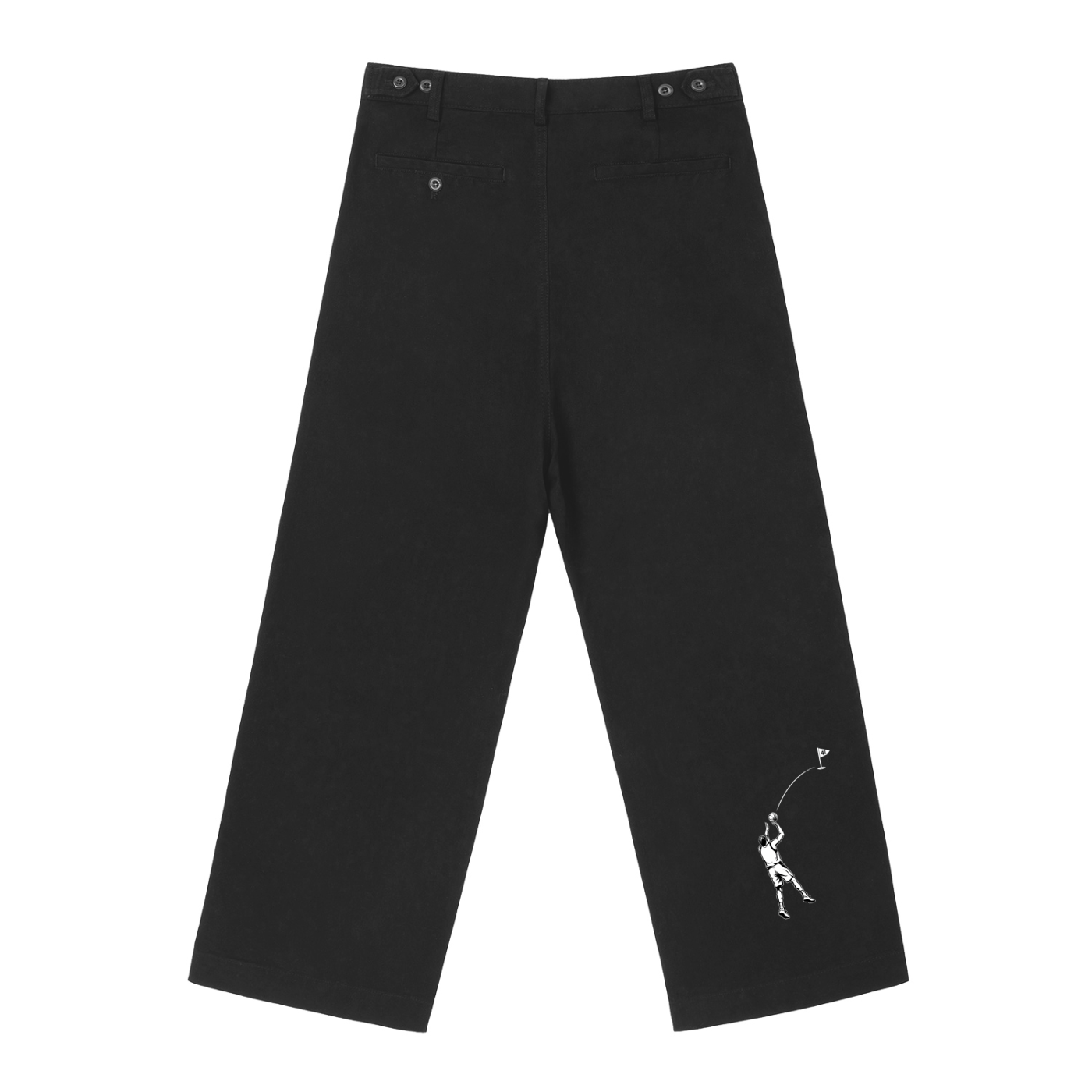 Fadeaway Straight-Leg Pants
