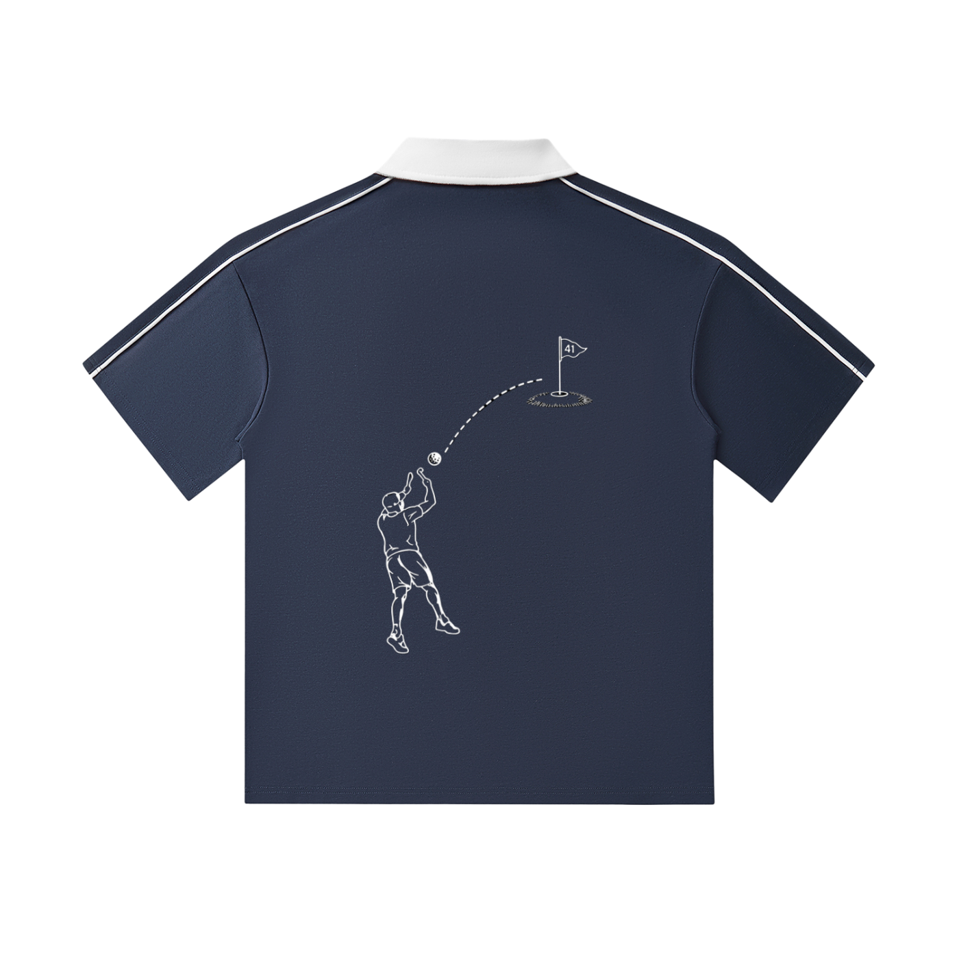 F&F Collar Short-Sleeve Polo Shirt