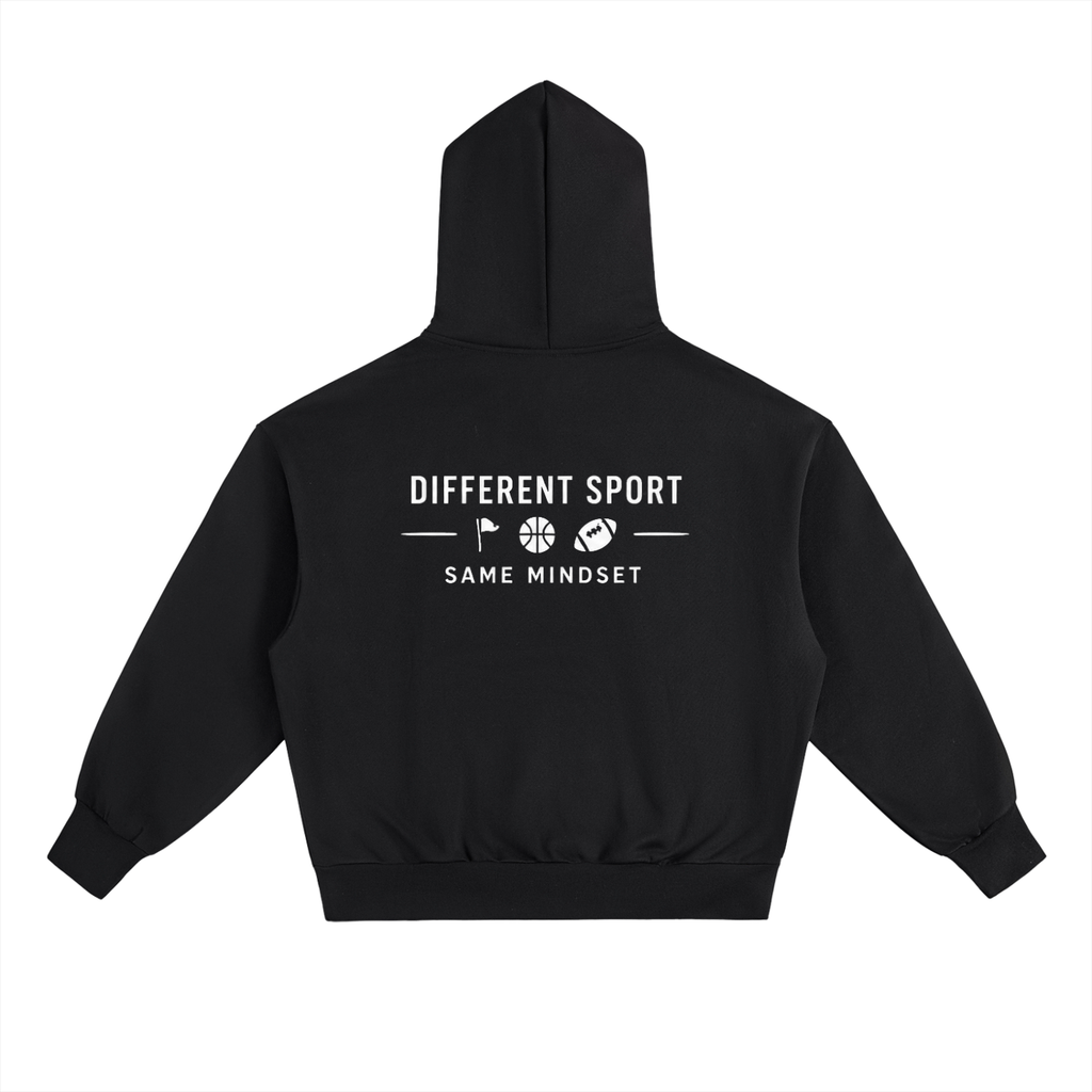 Different Sport - Same Mindset Hoodie