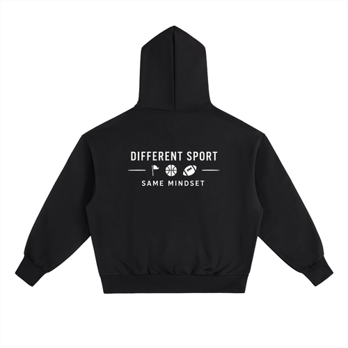 Different Sport - Same Mindset Hoodie