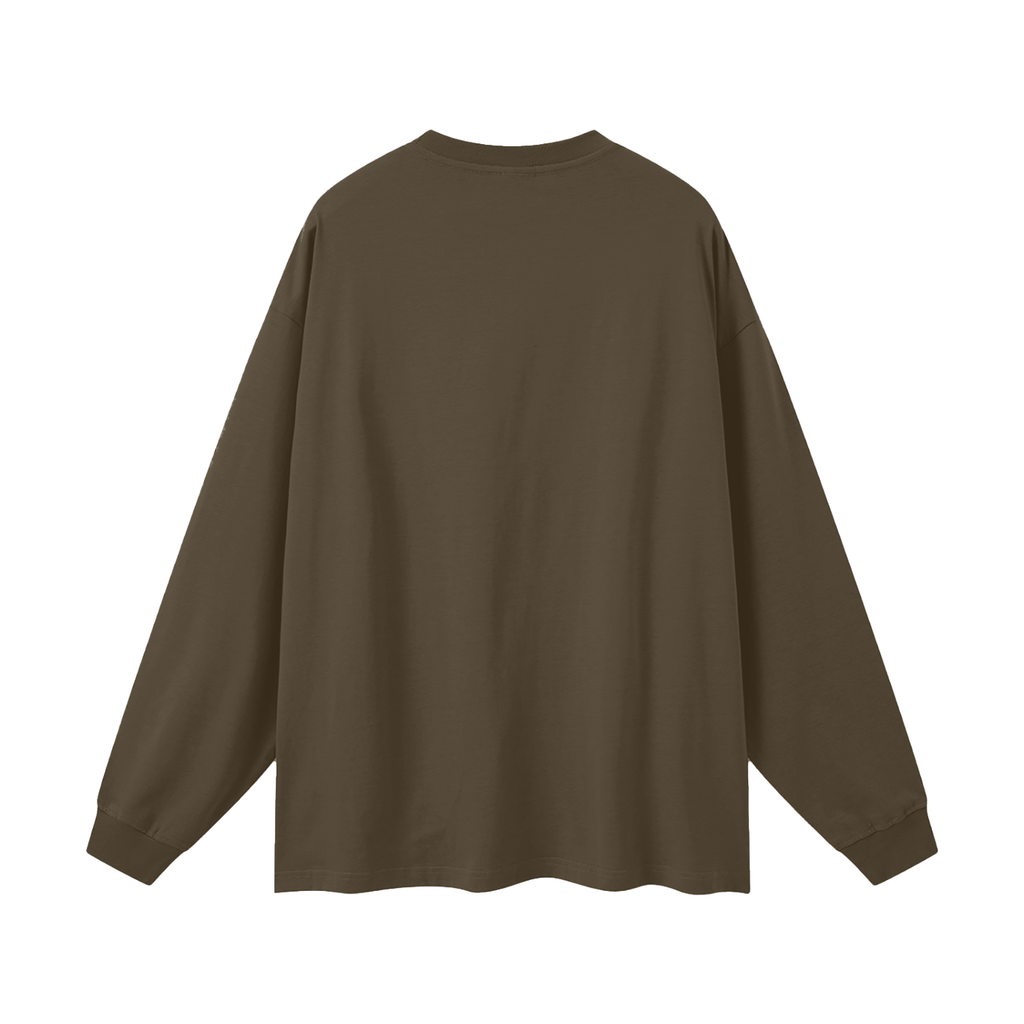 F&F Oversized Long Sleeve T-Shirt
