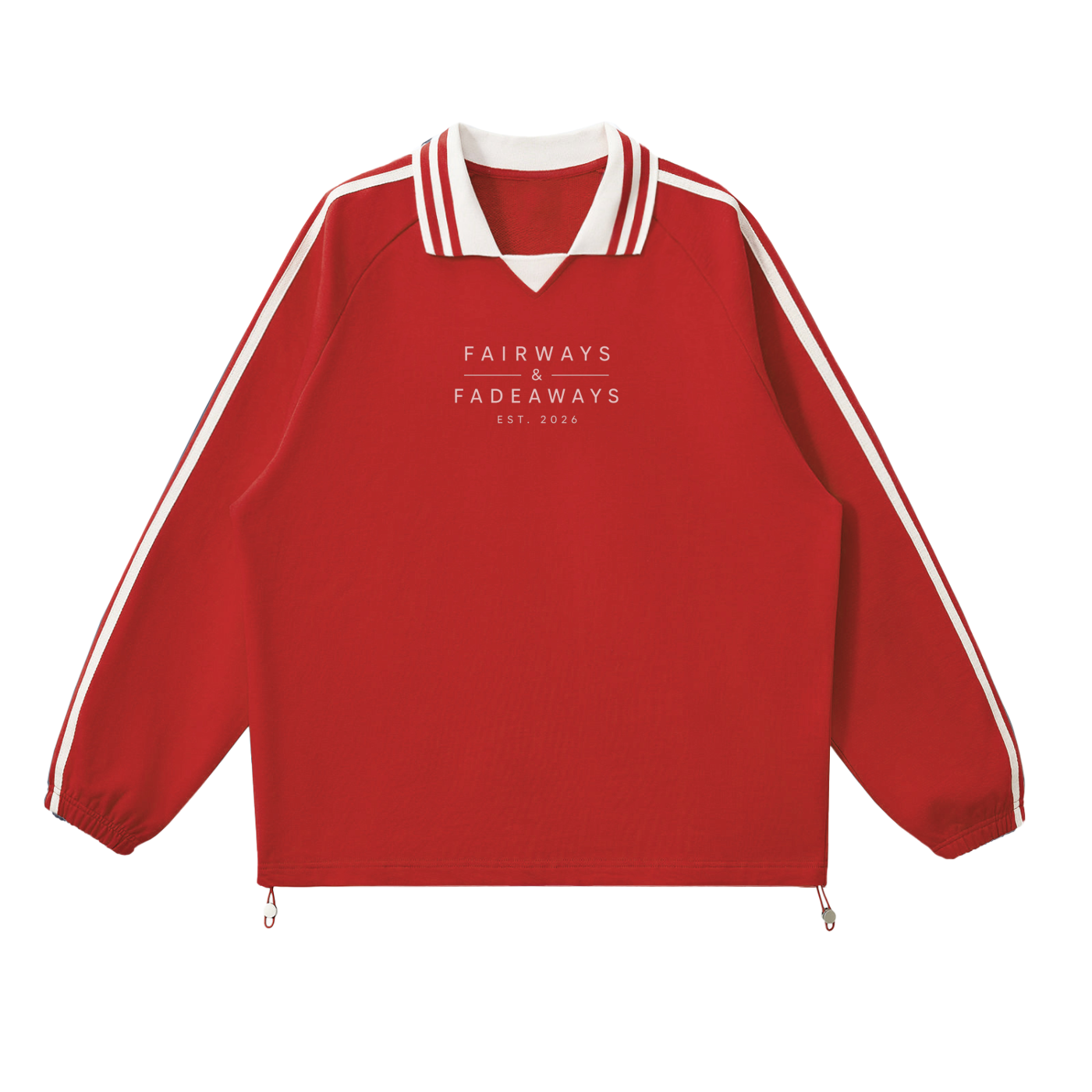 F&F Play it Cool Collar Sweatshirt