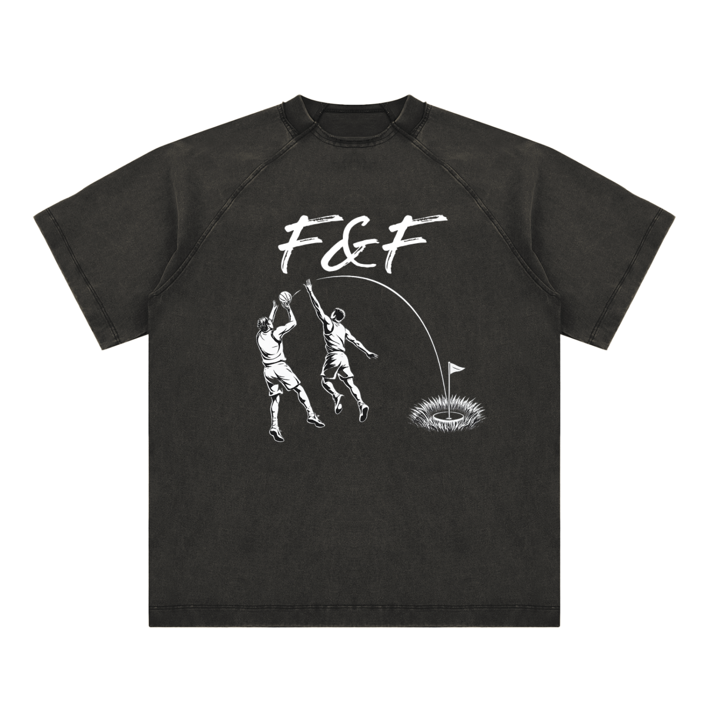 F&F Vintage Washed T-Shirt