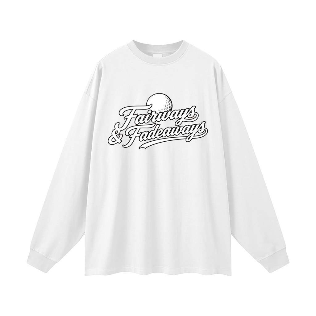 F&F Oversized Long Sleeve T-Shirt