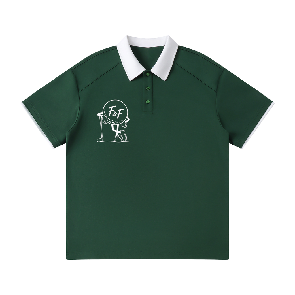 F&F Chillen Collar Polo Shirt