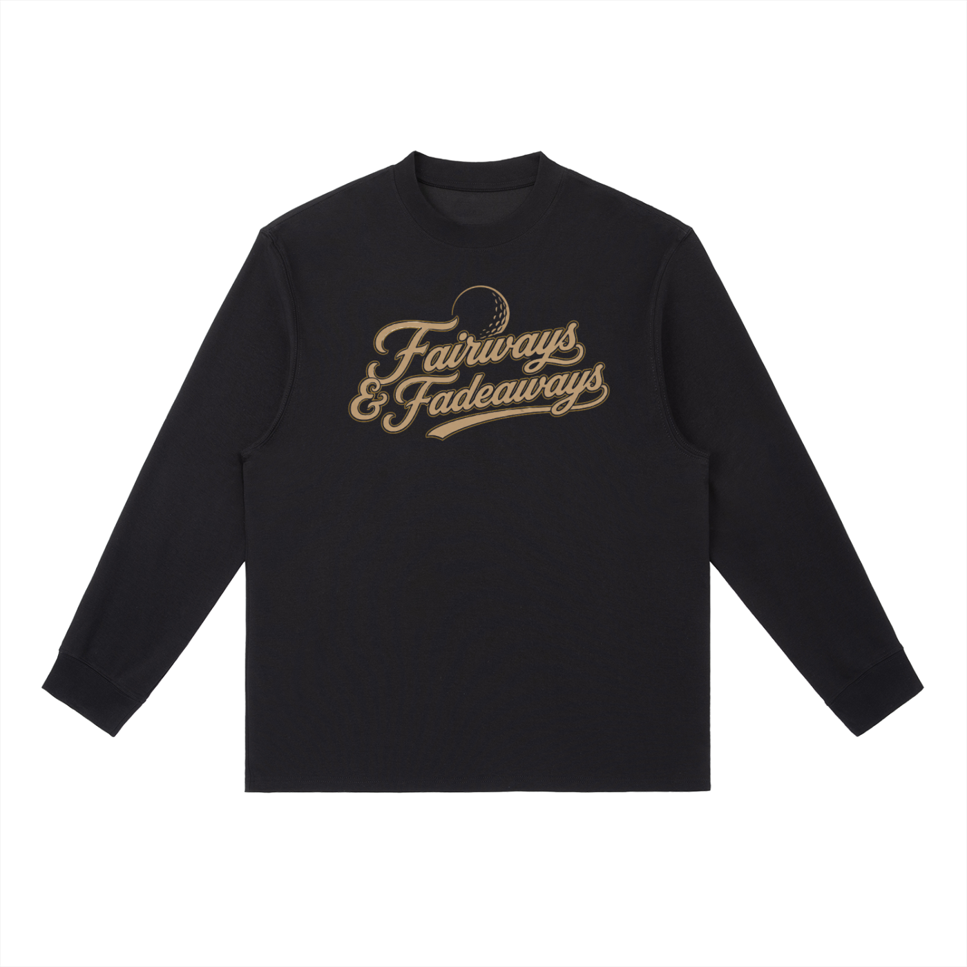 F&F Crewneck Long-Sleeve T-Shirt