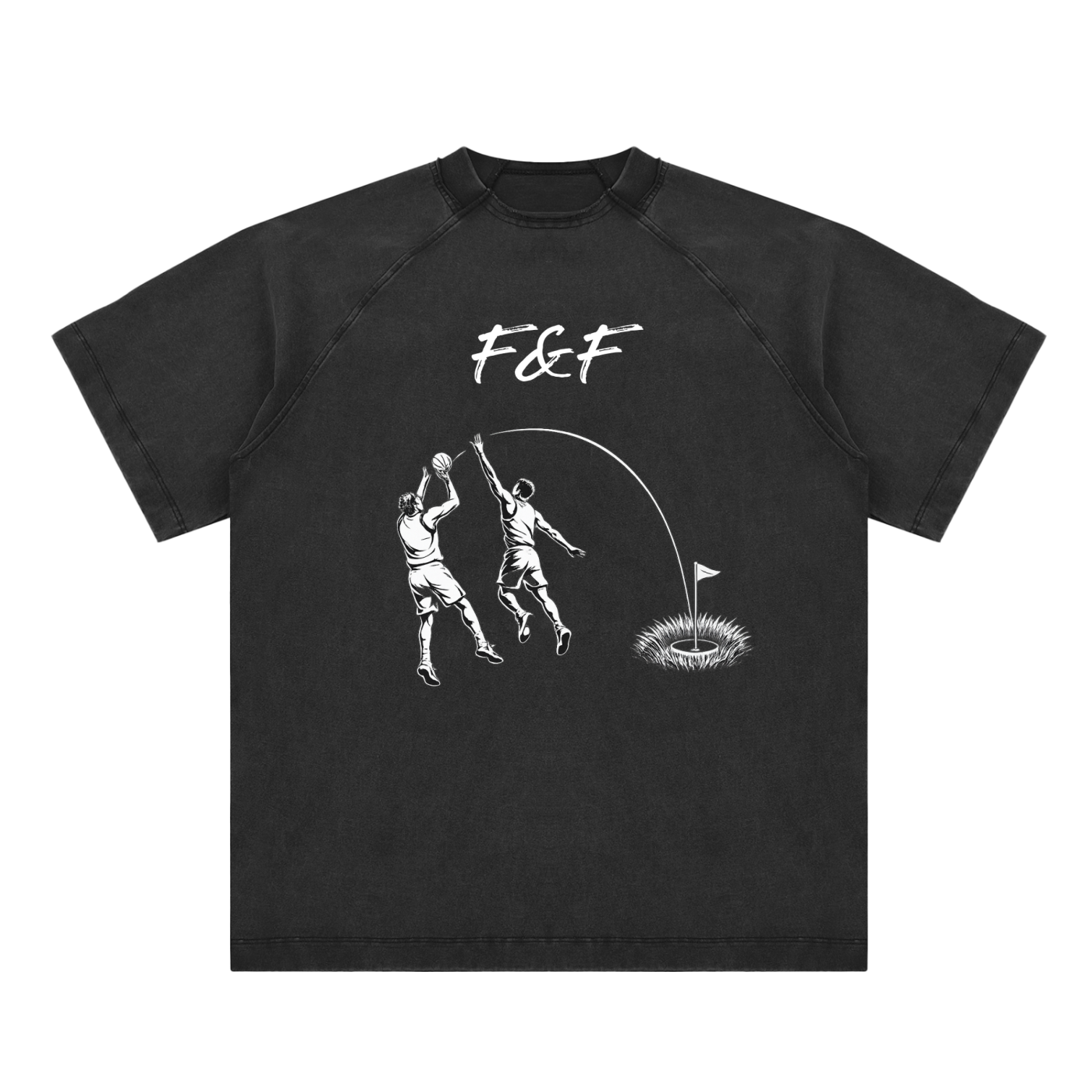 F&F Vintage Washed T-Shirt