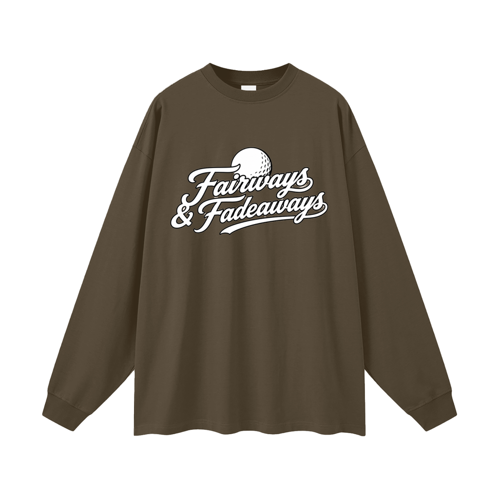 F&F Oversized Long Sleeve T-Shirt