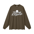 F&F Oversized Long Sleeve T-Shirt