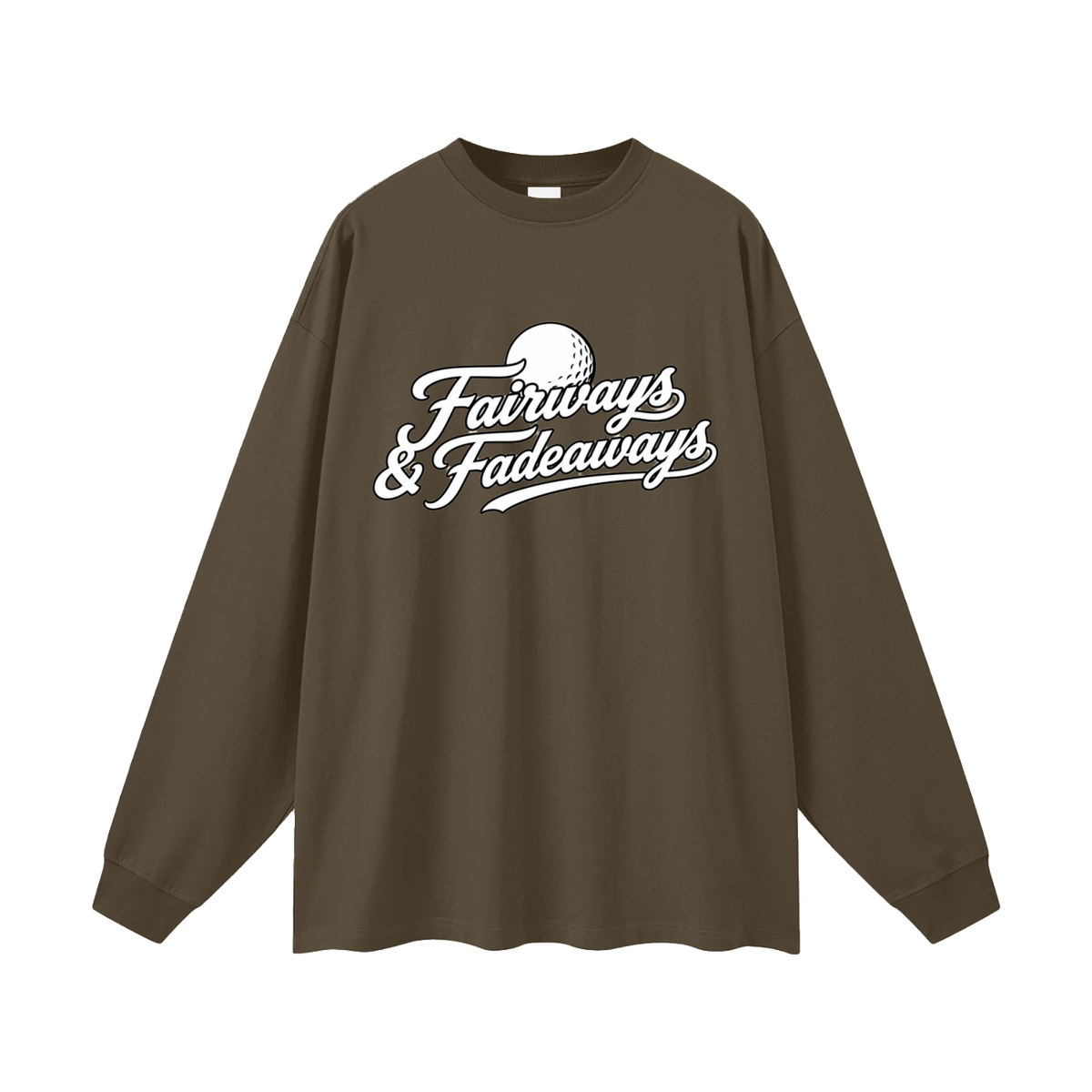 F&F Oversized Long Sleeve T-Shirt