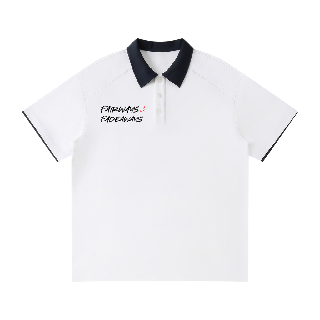 F&F Contrast Collar Polo Shirt