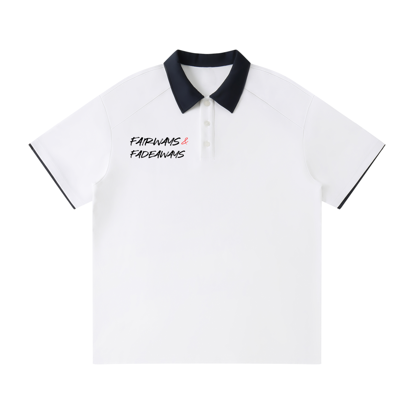 F&F Contrast Collar Polo Shirt