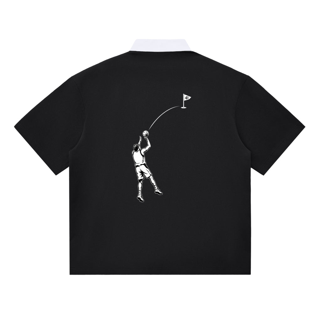 Fadeaway Contrast Polo Shirt