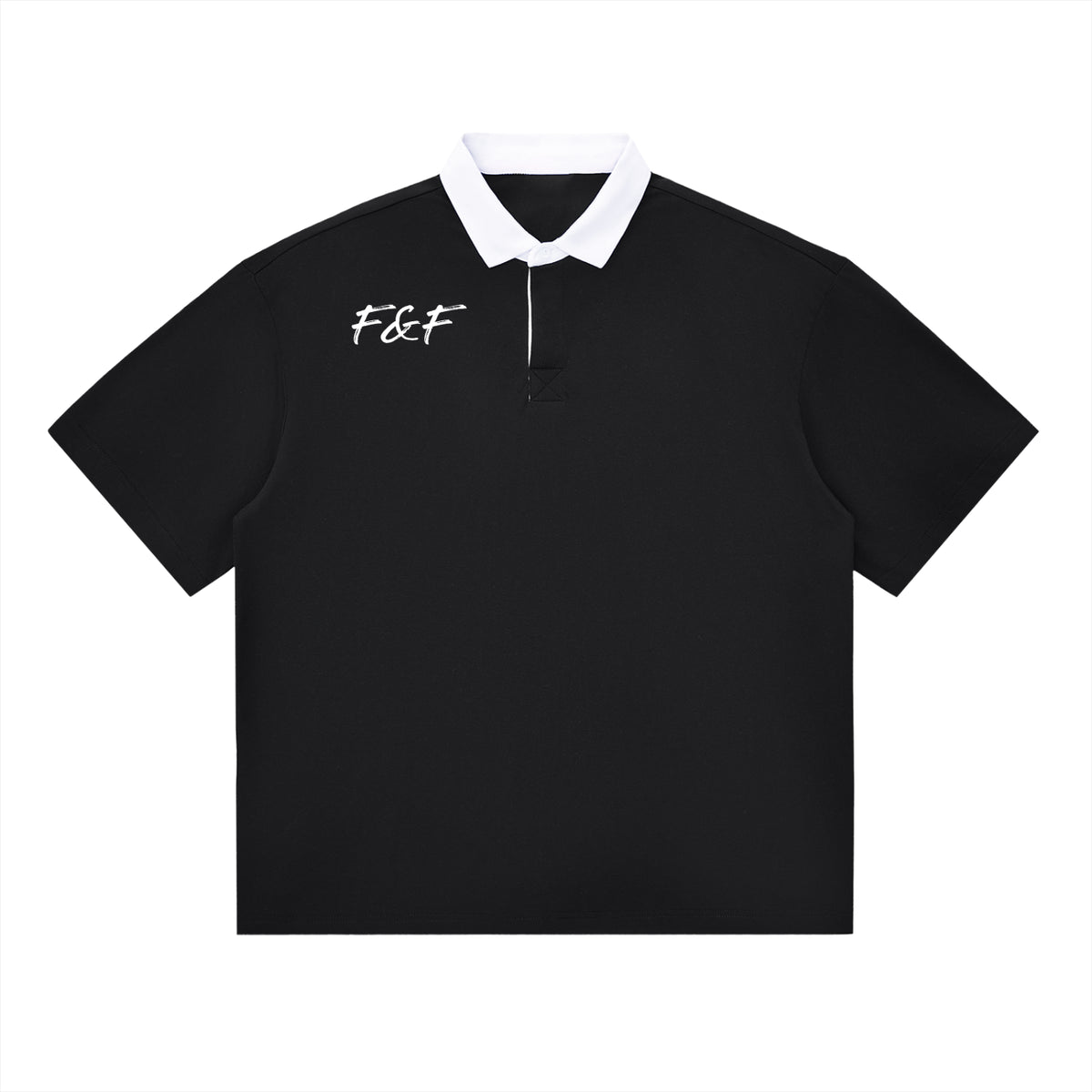 Fadeaway Contrast Polo Shirt