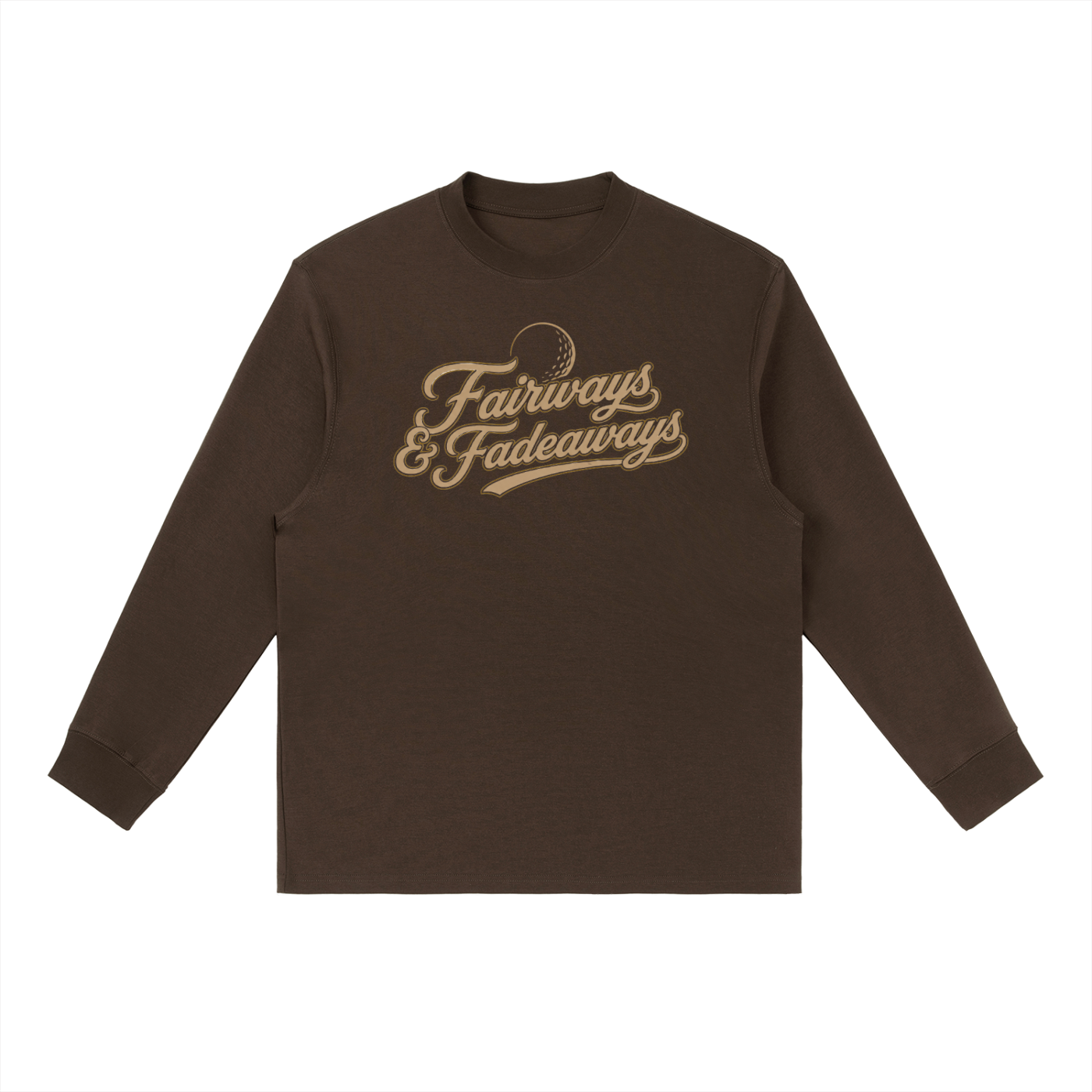 F&F Crewneck Long-Sleeve T-Shirt