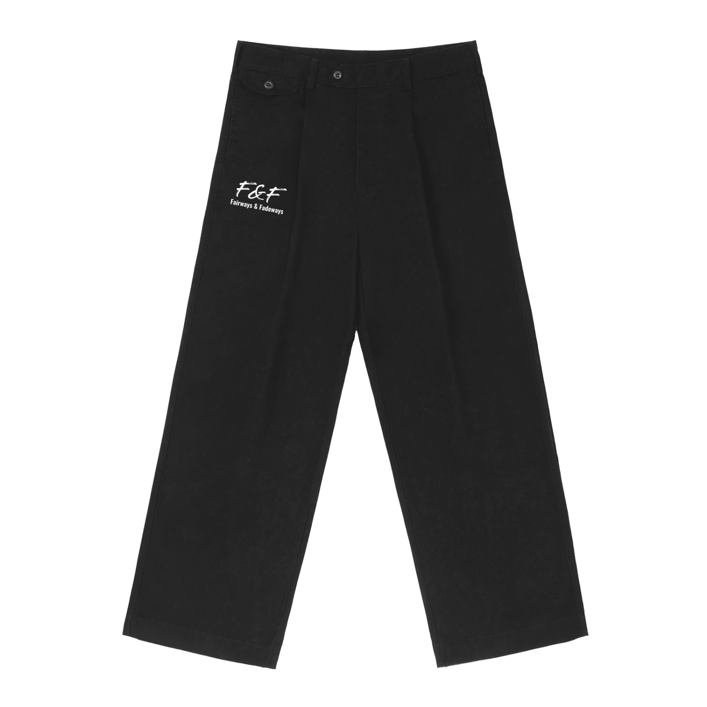Fadeaway Straight-Leg Pants