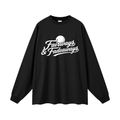 F&F Oversized Long Sleeve T-Shirt