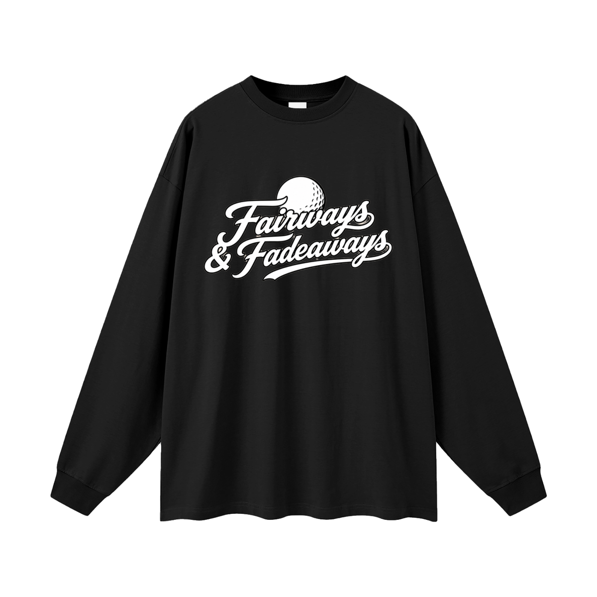 F&F Oversized Long Sleeve T-Shirt