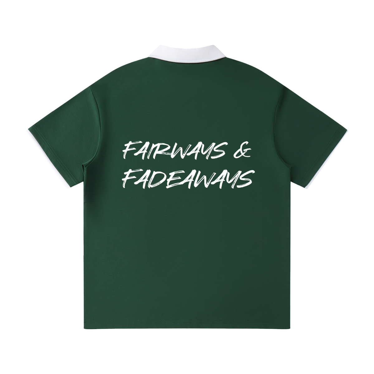 F&F Contrast Green Polo Shirt
