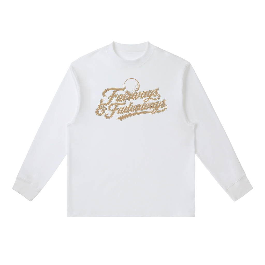 F&F Crewneck Long-Sleeve T-Shirt
