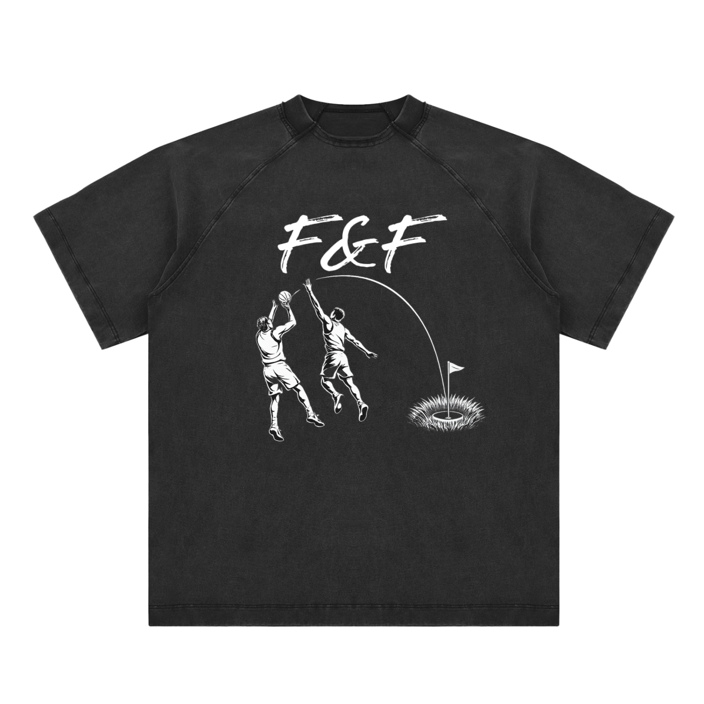 F&F Vintage Washed T-Shirt