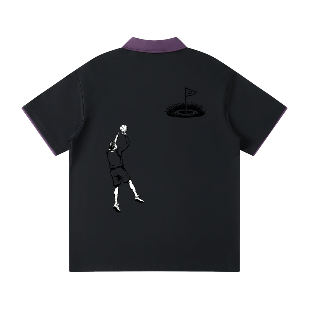 F&F Contrast Collar Polo Shirt