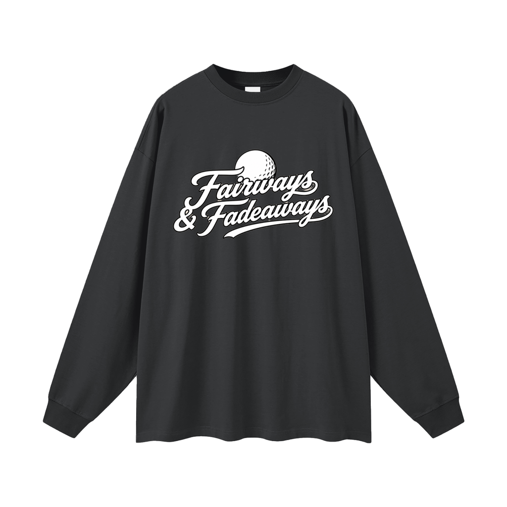 F&F Oversized Long Sleeve T-Shirt