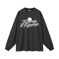 F&F Oversized Long Sleeve T-Shirt
