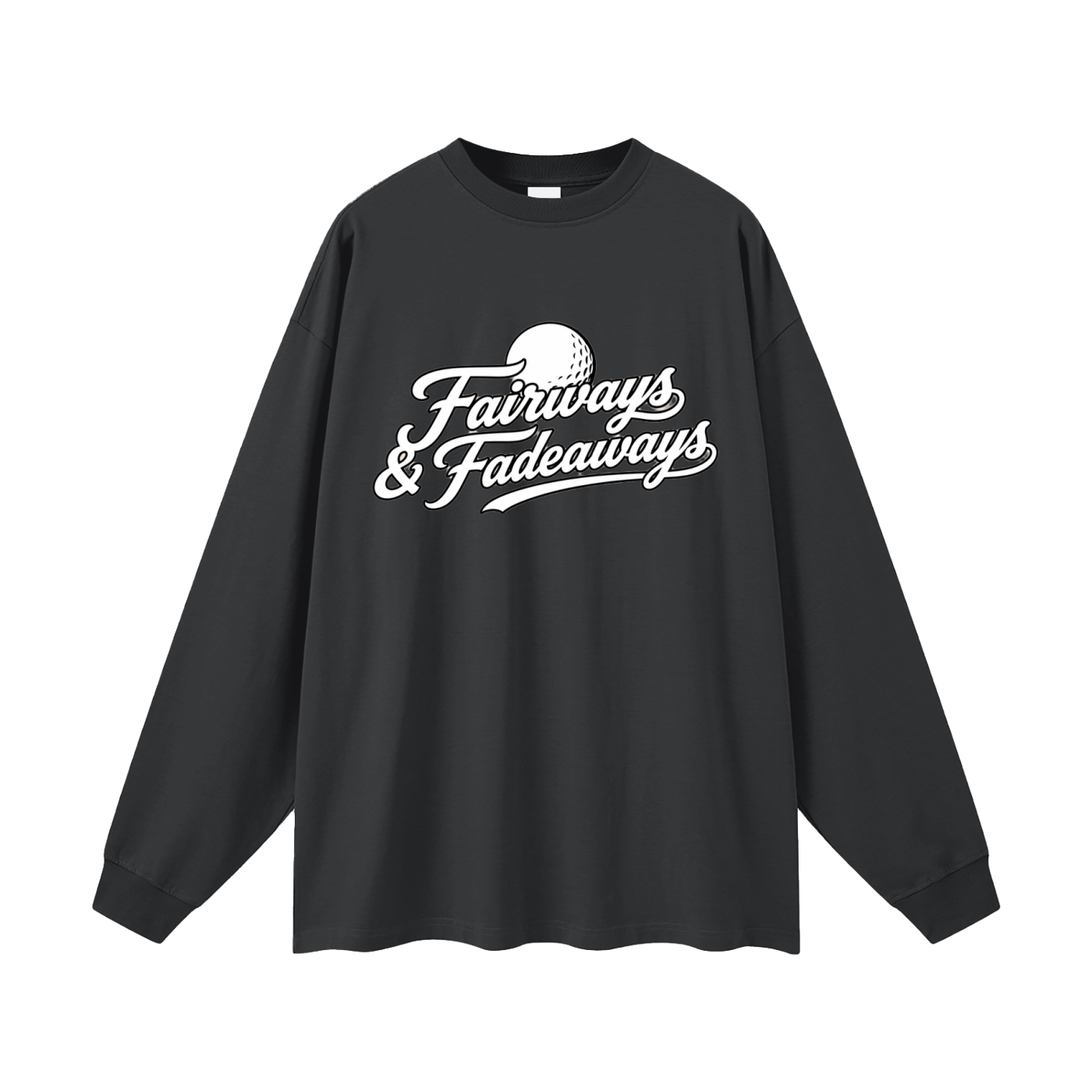 F&F Oversized Long Sleeve T-Shirt