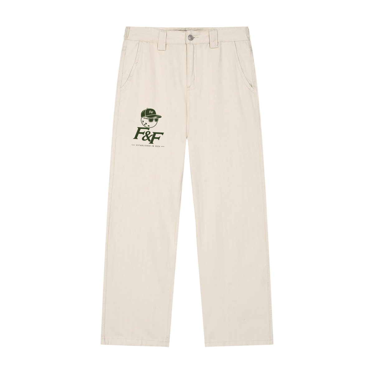 F&F Men’s Straight Leg Jeans