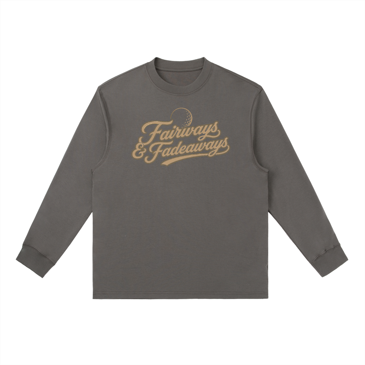 F&F Crewneck Long-Sleeve T-Shirt