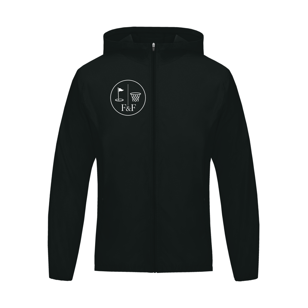 Soft Hooded Sports Jacket