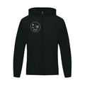 Soft Hooded Sports Jacket