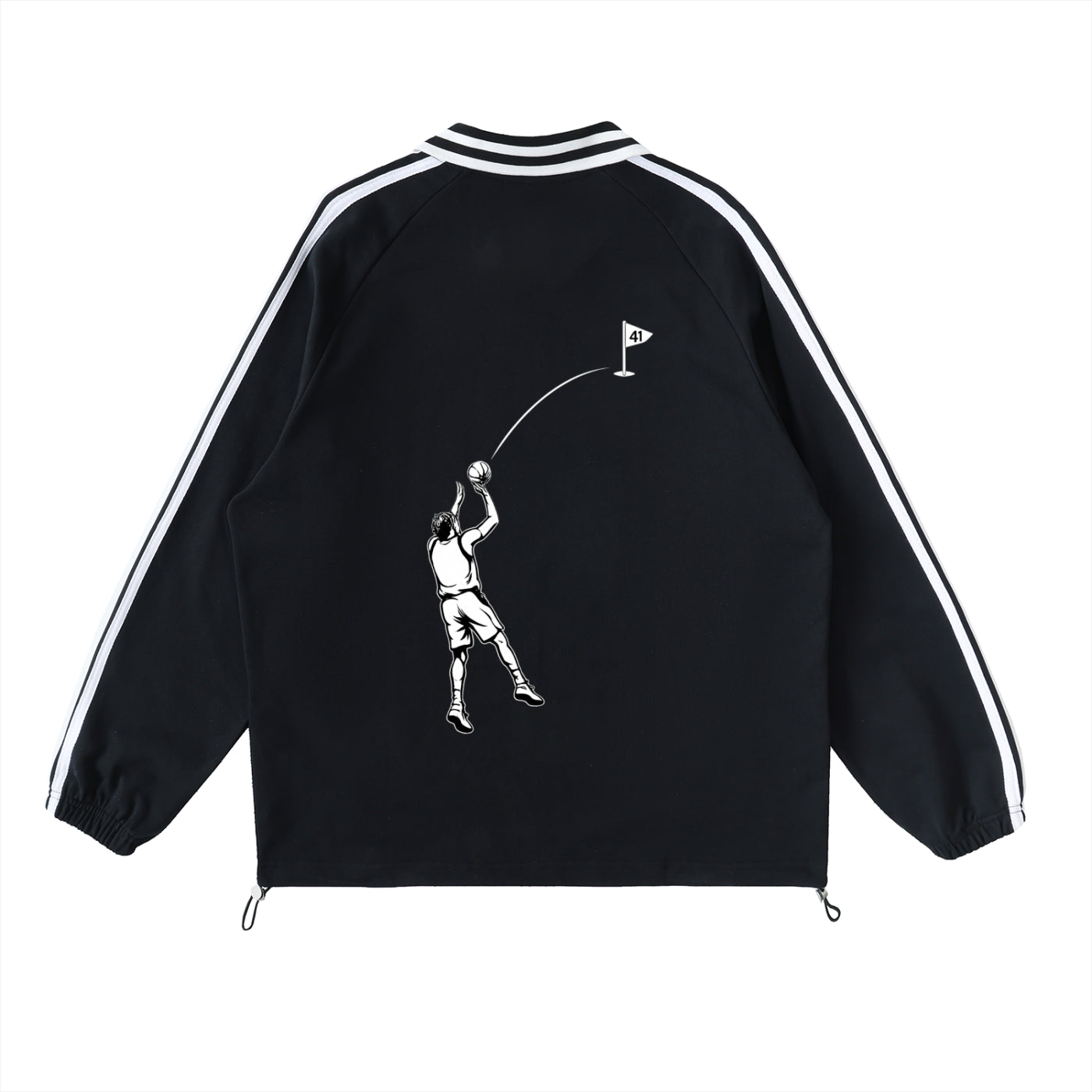 F&F Collar Sweatshirt