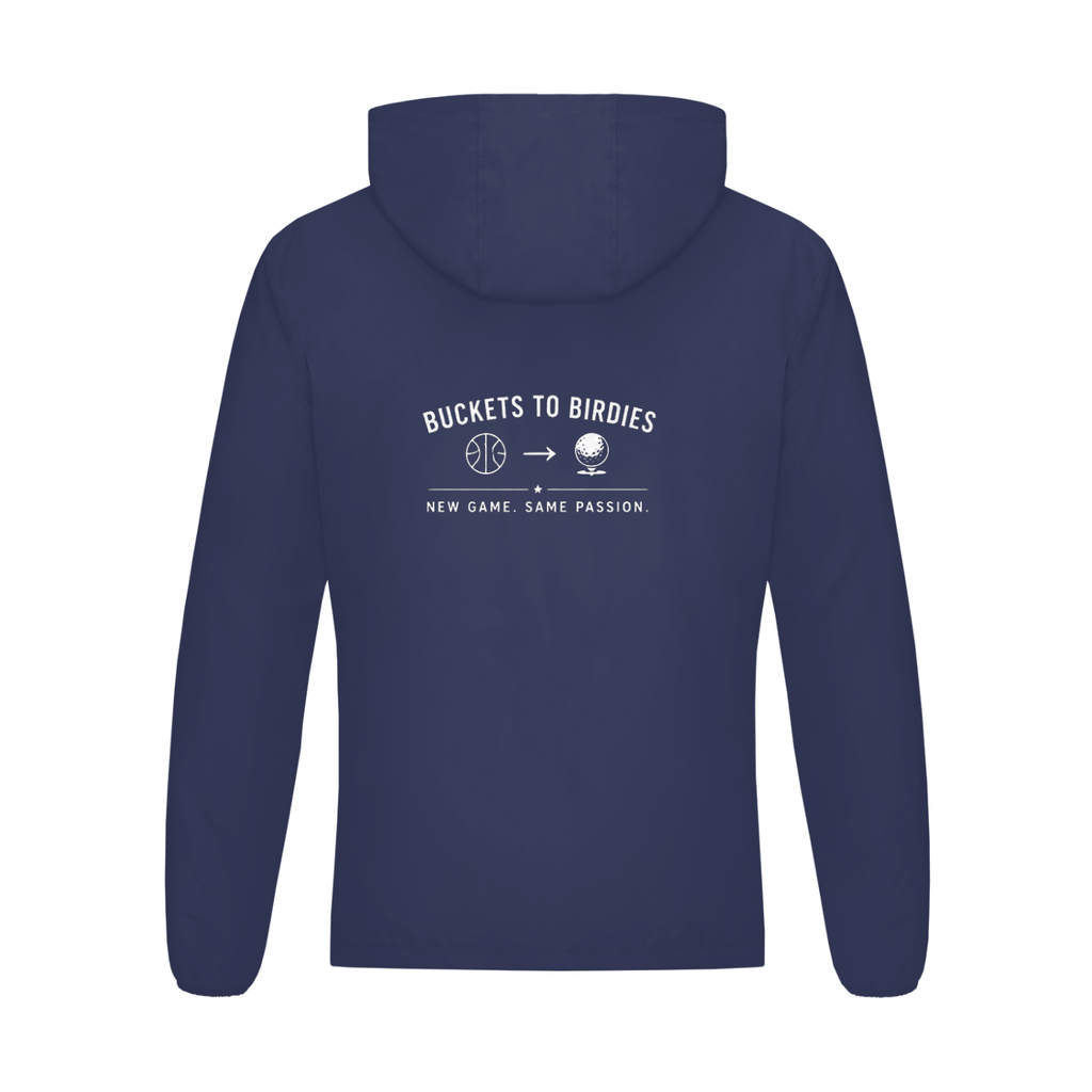 Soft Hooded Sports Jacket
