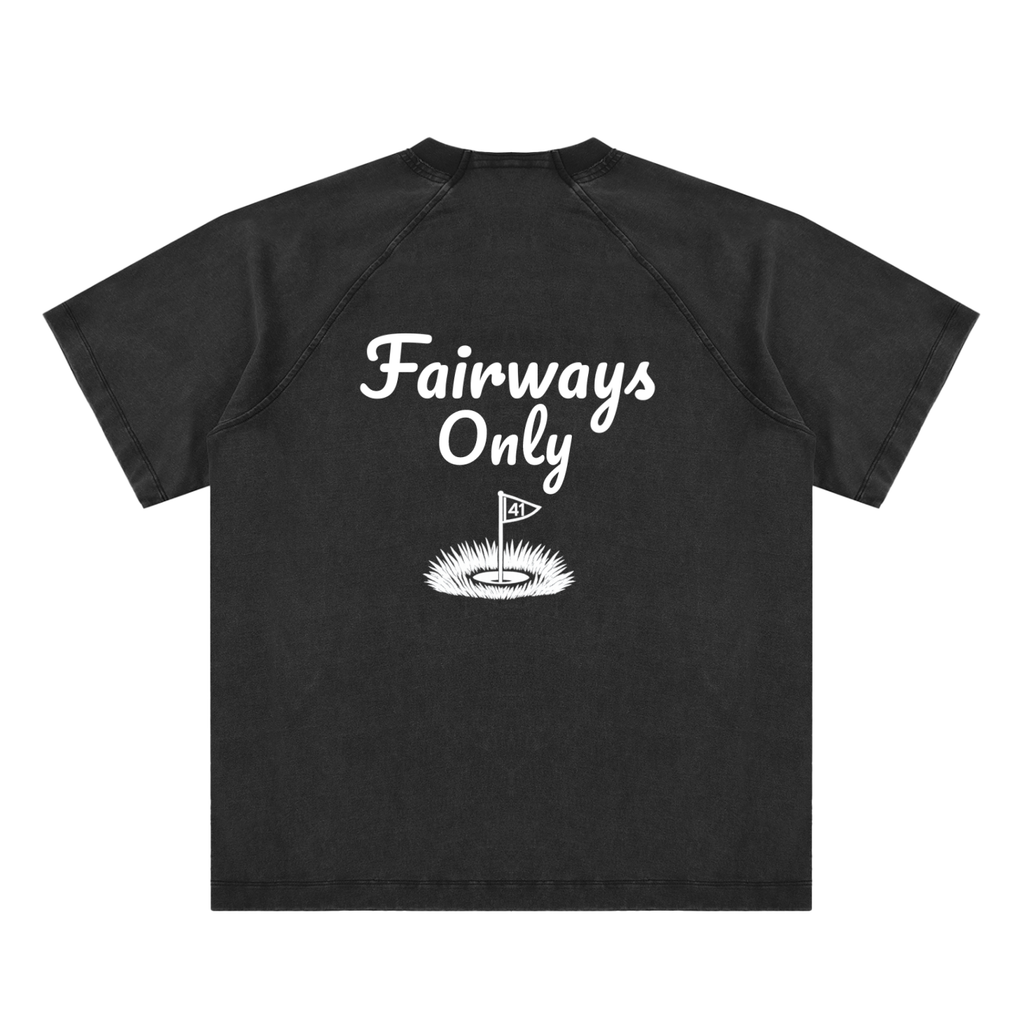 F&F Vintage Washed T-Shirt