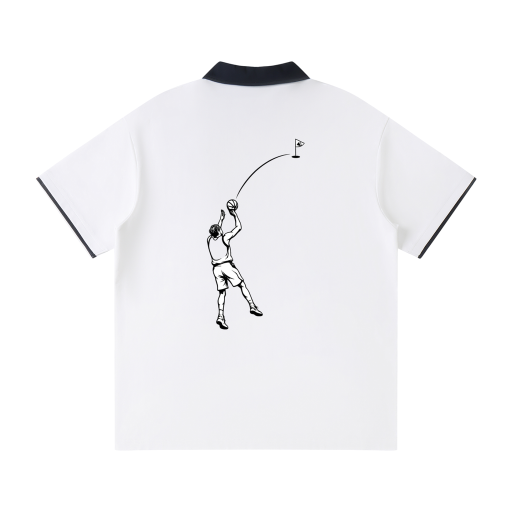 F&F Contrast Collar Polo Shirt
