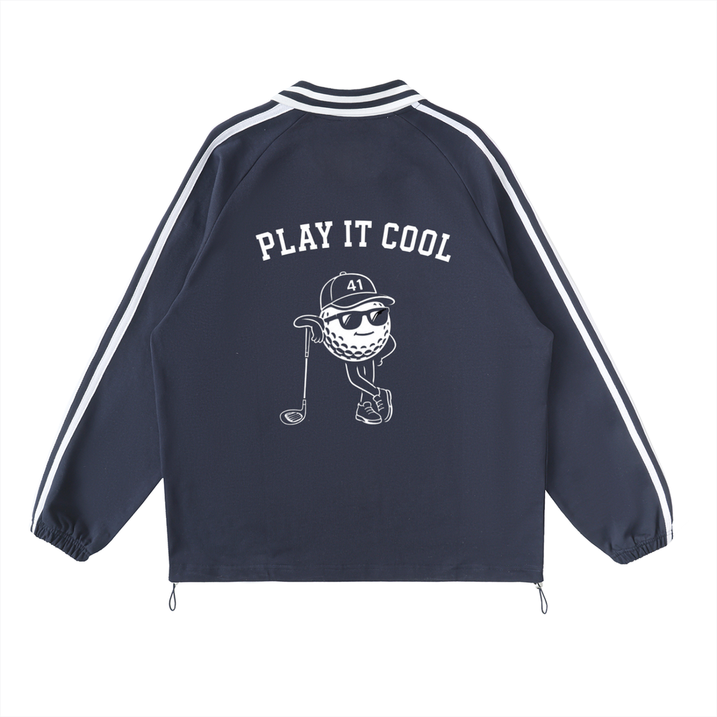 F&F Play it Cool Collar Sweatshirt