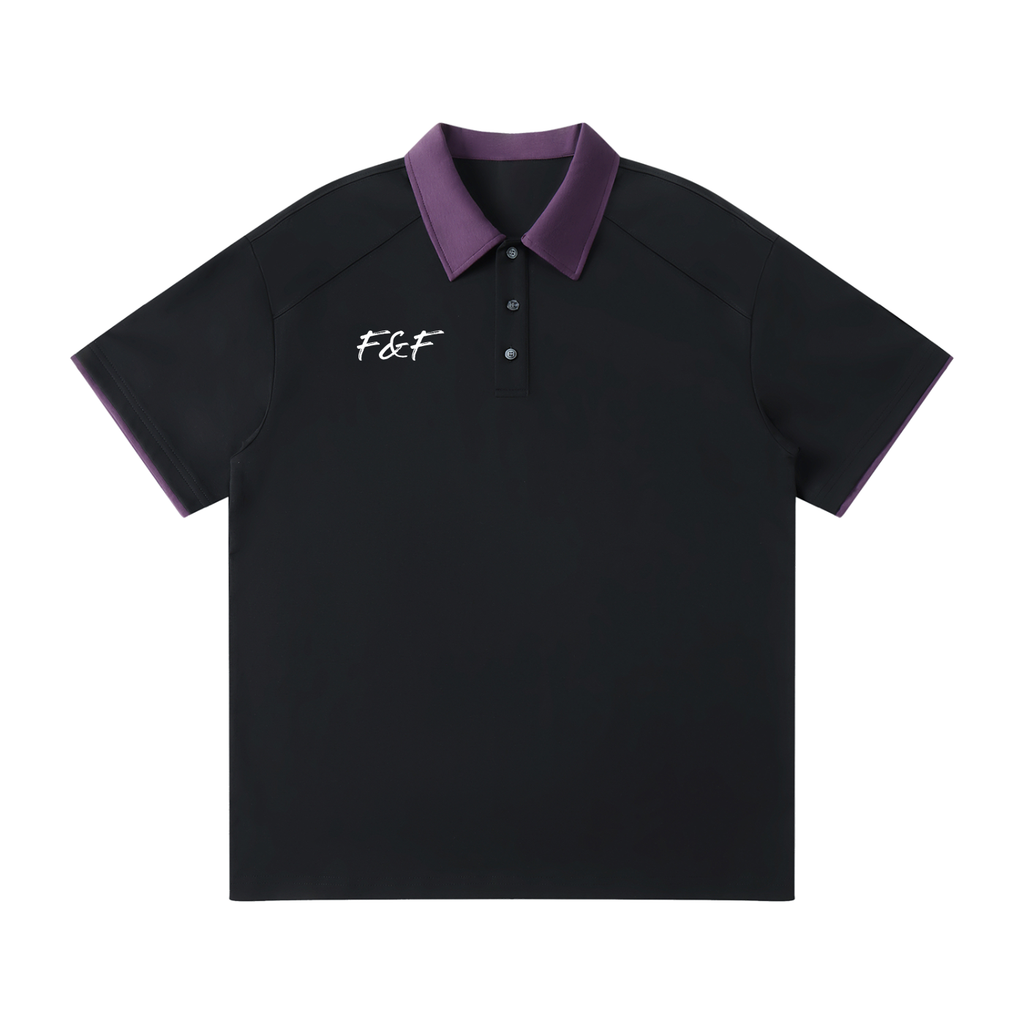 F&F Contrast Polo Shirt