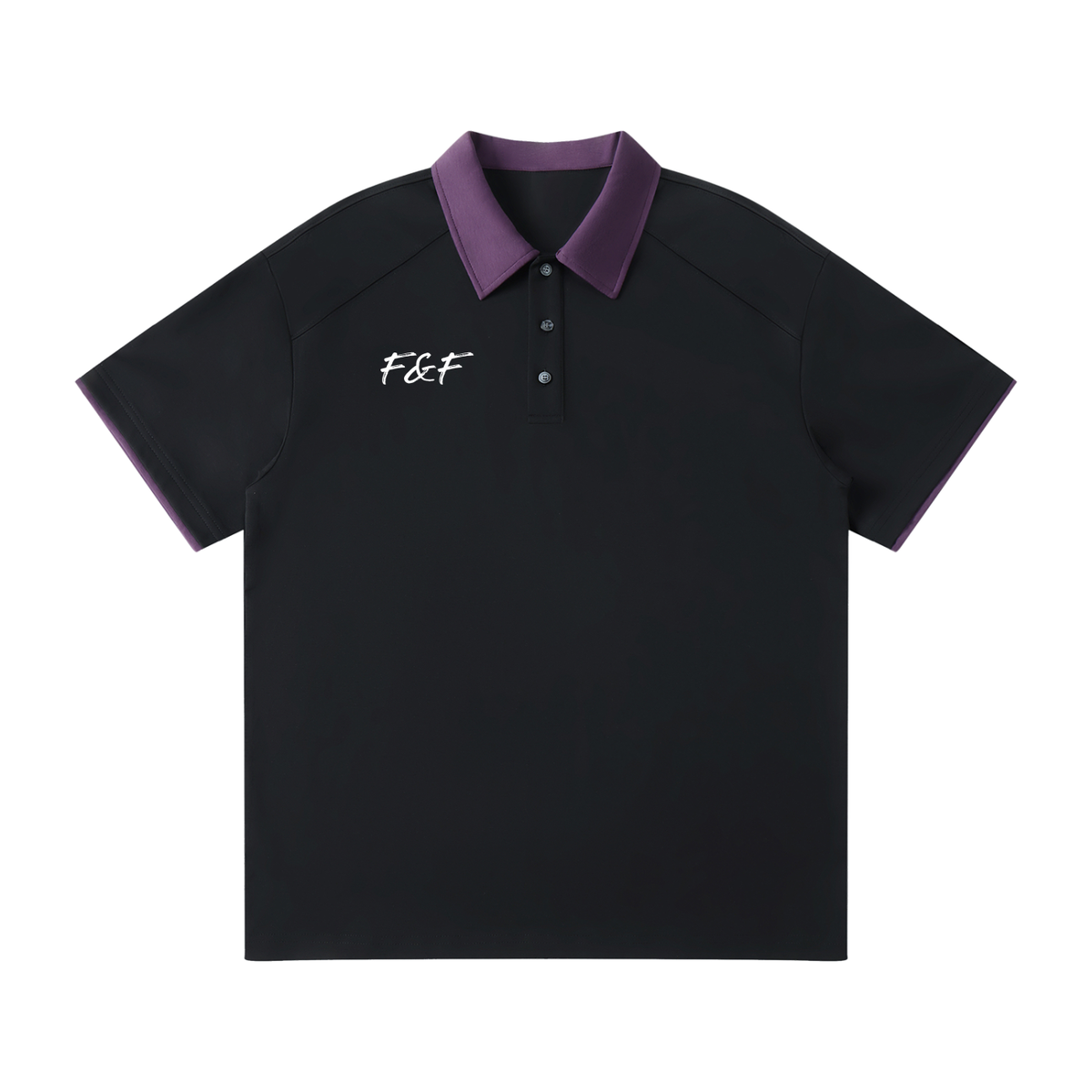 F&F Contrast Polo Shirt