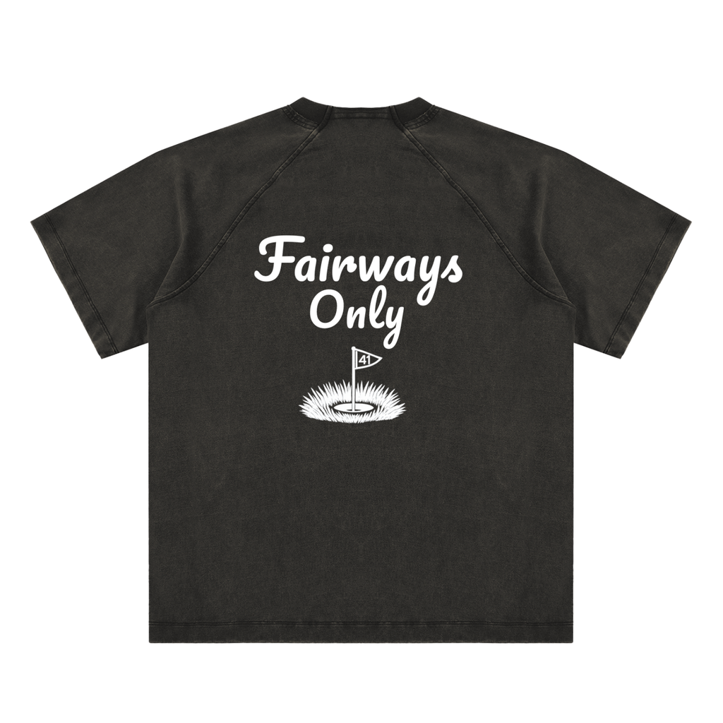 F&F Vintage Washed T-Shirt