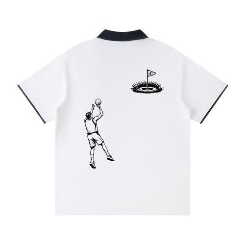 F&F Contrast Collar Polo Shirt